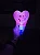 Kit Maquiagem Minnie - Espelho com led, 2 Batons, 2 anéis, 2 acessórios de cabelo - Imagem 3