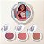 Blush Compacto Moana - Longa Duração Efeito Glow - Imagem 1