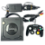 Gamecube DOL-001 japonês Standard Preto Caixa Original com caixa interna - Imagem 3