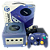 Gamecube DOL-001 japonês Standard Azul Caixa Original com caixa interna - Imagem 1