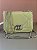 Bolsa tiracolo verde texturizada - Imagem 1