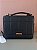 Bolsa Feminina Preta com Textura Elegante - Imagem 1