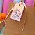 Kit Tag Personalizada de Páscoa - 4x7 cm – 16, 32 e 48 Unidades - Imagem 1