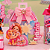 Kit Festa Patrulha Canina Skye |Linha Diamante | Caixa Maletinha c/Visor | Lembrancinhas Personalizadas - Imagem 1