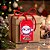 Kit Tag de Natal 4x7cm | Feliz Natal | Mimo para Presentes , Lembrancinhas e decoração de natal |enfeites de natal |Premium - Imagem 1