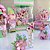 Kit Festa |Linha Diamante | Caixa Triangular | Lembrancinhas Personalizadas |Premium - Imagem 2