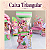 Kit Festa |Linha Diamante | Caixa Triangular | Lembrancinhas Personalizadas |Premium - Imagem 1