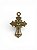 Cruz Pequena com Strass - Pingente Sofisticado - Imagem 2