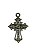 Cruz Pequena com Strass - Pingente Sofisticado - Imagem 3