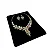 Conjunto Colar e Brinco de Strass - Imagem 4