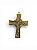 Pingente Cruz com Strass - Modelo 1 - Imagem 1