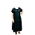 Conjunto Oxford Branco e Preto Umbanda Feminino - Imagem 1