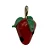 Pingentes de frutinhas e legumes em murano - Imagem 7