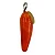 Pingentes de frutinhas e legumes em murano - Imagem 10
