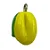 Pingentes de frutinhas e legumes em murano - Imagem 15