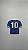 Aplique Emborrachado da Copa - Camisa do Brasil - Imagem 2