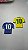 Aplique Emborrachado da Copa - Camisa do Brasil - Imagem 1