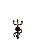 Pingente de tridente grande com flor - Imagem 5