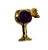 Pingente De Taça Com Flor - Imagem 2