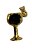 Pingente De Taça Com Flor - Imagem 4