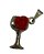 Pingente De Taça Com Flor - Imagem 6