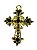 Pingente de Cruz Cravejado - R$9,80 - Imagem 13