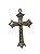 Pingente de Cruz Cravejado - R$9,80 - Imagem 4
