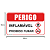 Adesivo Perigo Inflamável/Proibido Fumar - Imagem 2