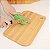 Tabua De Carne Corte Madeira Bambu Natural - Imagem 6