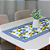Caminho de Mesa Estampado Allegra 1 Peça - Limão - Imagem 3