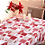 Toalha de Mesa Basic 1 Peça Tecido Oxford Natal - Imagem 1