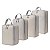 Conjunto/4 pçs portátil viagem compressão embalagem cubos saco organizador - Imagem 2