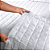 Kit Cobre Leito Matelado Dupla Face Soft 3 Peças Queen 100% Poliéster - Branco - Imagem 5