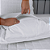 Kit Cobre Leito Matelado Dupla Face Soft 3 Peças Queen 100% Poliéster - Branco - Imagem 4