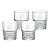 Conjunto Com 4 Copos Baixos Novecento - Imagem 3