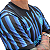 Camisa Inter de Milão Listrada Azul e Preta — Estilo Retrô Premium - Imagem 4
