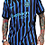 Camisa Inter de Milão Listrada Azul e Preta — Estilo Retrô Premium - Imagem 2