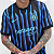 Camisa Inter de Milão Listrada Azul e Preta — Estilo Retrô Premium - Imagem 5