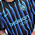 Camisa Inter de Milão Listrada Azul e Preta — Estilo Retrô Premium - Imagem 6