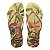 Chinelo Adulto Havaianas Estampa Tropical Conforto Estilo Slim - Imagem 2