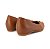 Sapatilha Feminina Usaflex Couro Conforto com Salto Embutido N2244007 - Imagem 4