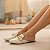 Mule Feminino Beira Rio Bico Fino Elegante 4134.1021 - Imagem 2