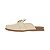 Mule Clog Feminino Beira Rio Casual Confortável Com Pedraria 4317.106 - Imagem 7