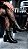 Bota Feminina Couro Cano Curto Salto Grosso Bebecê T6212-103 - Imagem 2