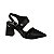 Scarpin Slingback Feminino Salto Grosso Elegante T7012-022 - Imagem 2