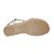 PICCADILLY SANDALIA FEM 500377-8 - Imagem 5