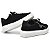 Tênis casual feminino flatform nobuck preto 055-012-01 - Imagem 4
