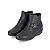 Bota Piccadilly anabela cano curto Maxy Therapy 117107-13 - Imagem 2