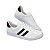 Tenis casual feminino branco tamanhos especiais TN37 - Imagem 2
