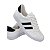 Tenis casual feminino branco tamanhos especiais TN37 - Imagem 3